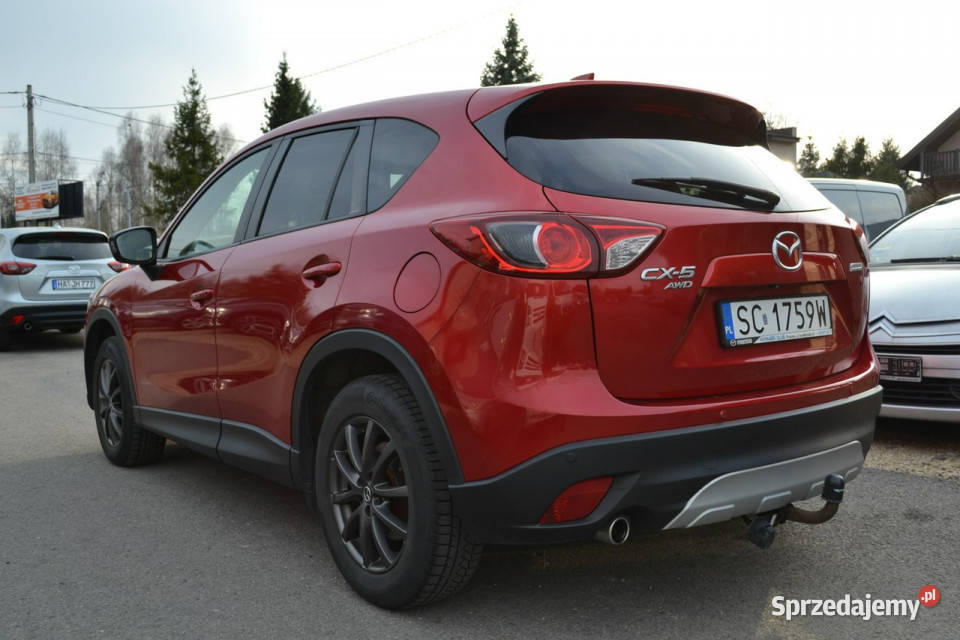 Mazda CX5 Salon gniazdo USB śląskie