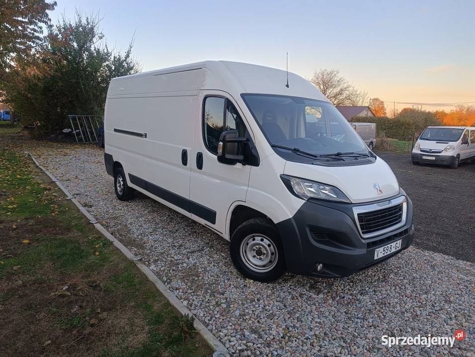 Peugeot Boxer L3H2 Bezwypadkowy serwisie 2017r Poniatowa