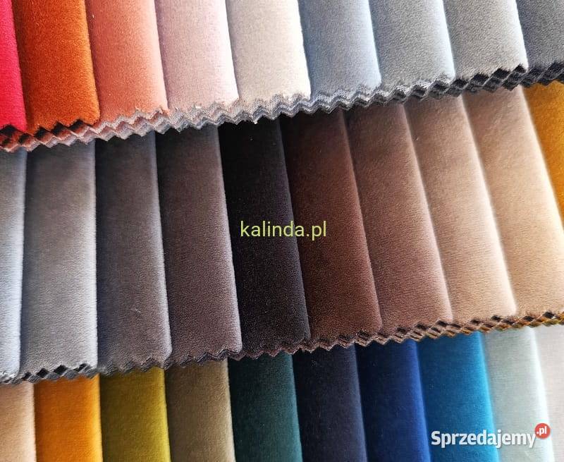 Bluvel tkanina obiciowa dekoracyjna Sosnowiec sprzedam