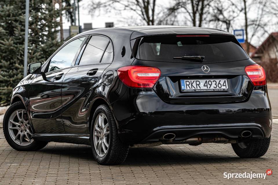 MercedesBenz Klasa A 200 183 zadbany z Niemiec Zalesie sprzedam