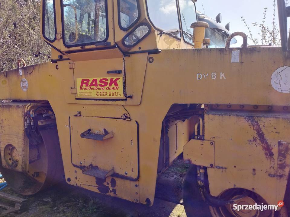 walec drogowy samojedny HAMM nie mazowieckie