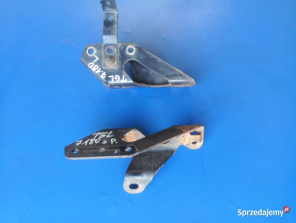 MAN TGL 8180 mocowanie zderzaka LP sprzedam