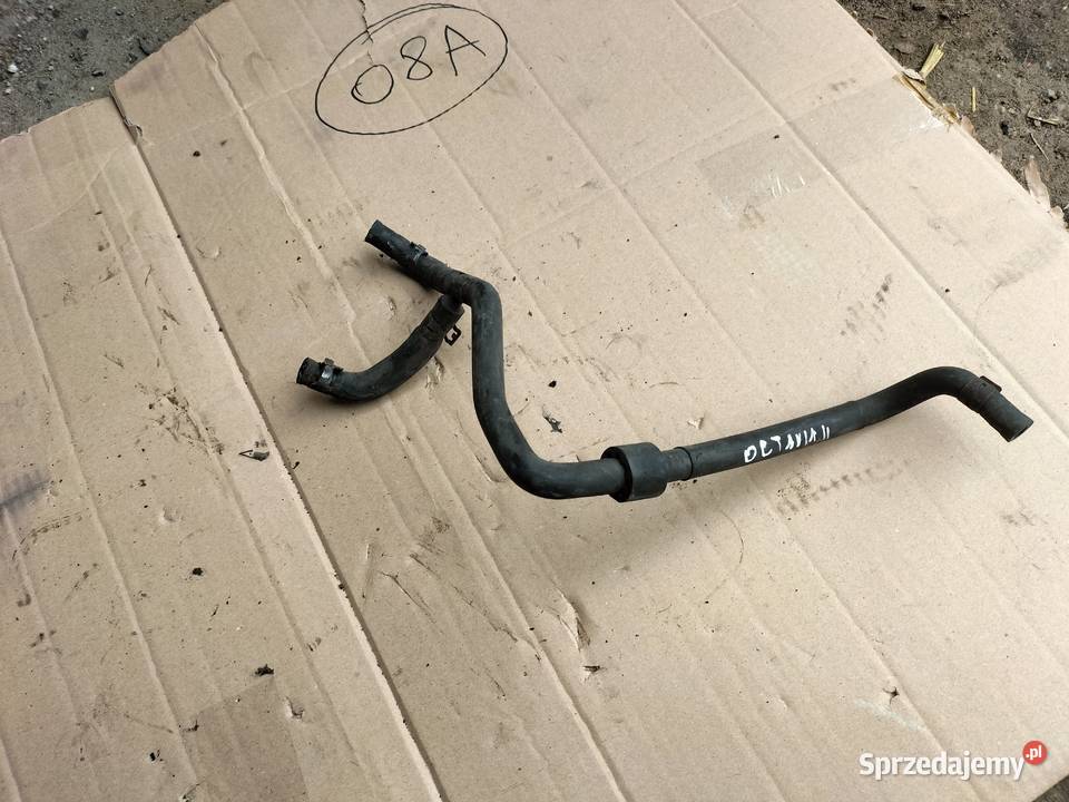 SKODA OCTAVIA II 2 RURA WĄŻ WODY TRÓJNIK lubelskie Kamień-Kolonia