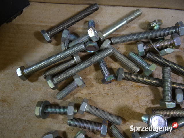 śrubki ESKA 10 mm 2 org DDR lubuskie Żary