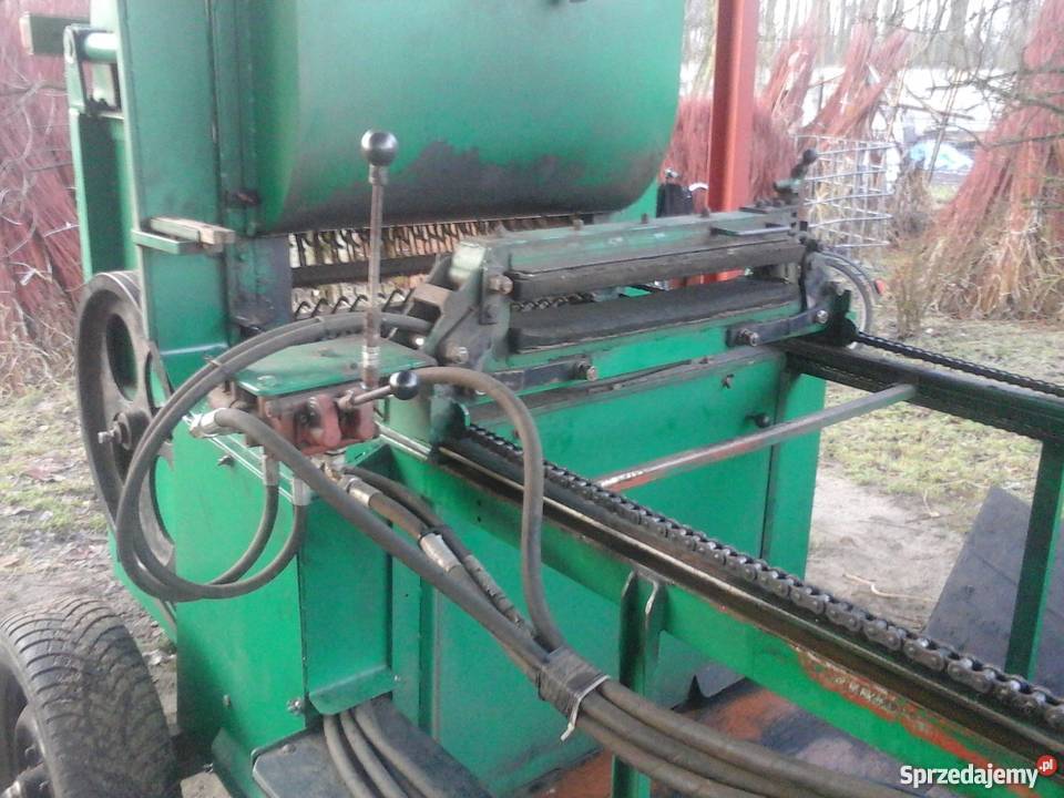 Korowarka do wikliny Łętownia sprzedam