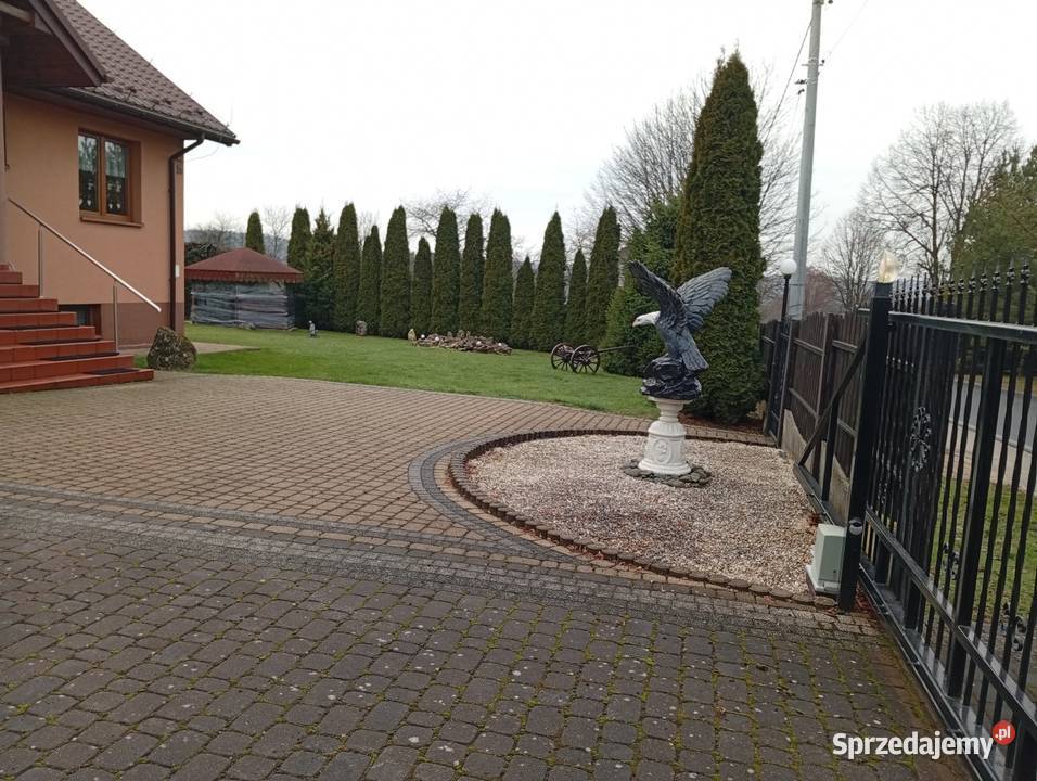 Dom z całym umeblowaniem 956m2 śląskie Zawiercie