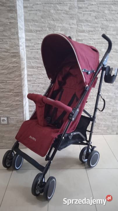 Wózek Juniors Robin Buggy Red spacerowy Spacerówki