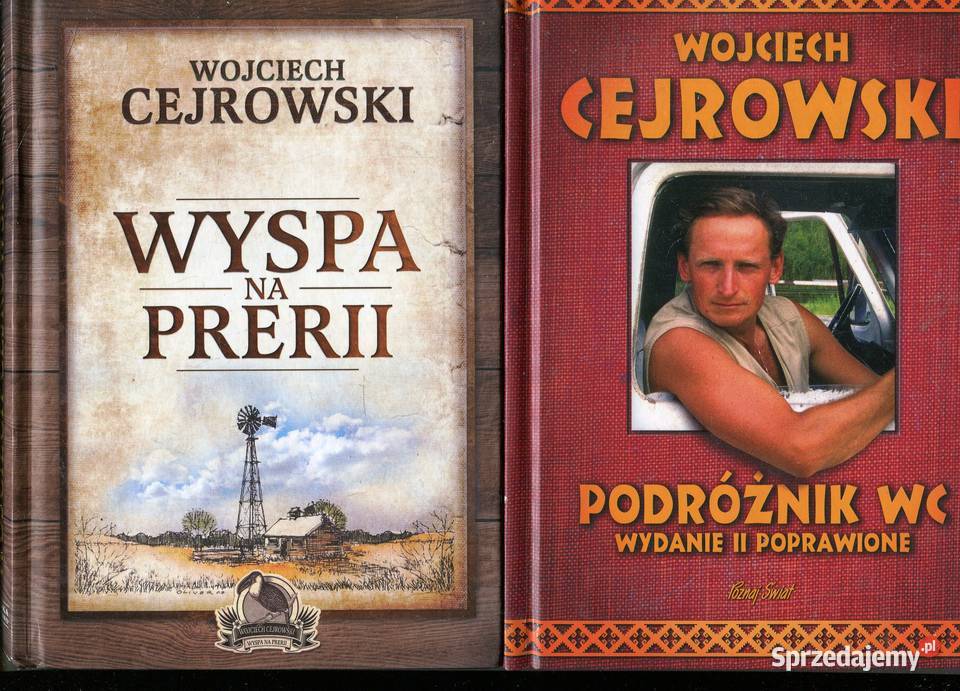 Wyspa na prerii Podróżnik WC Wojciech zachodniopomorskie Szczecin