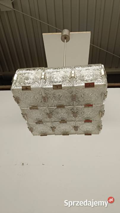 lampa wisząca żyrandol Kamenicky Senov Radomsko