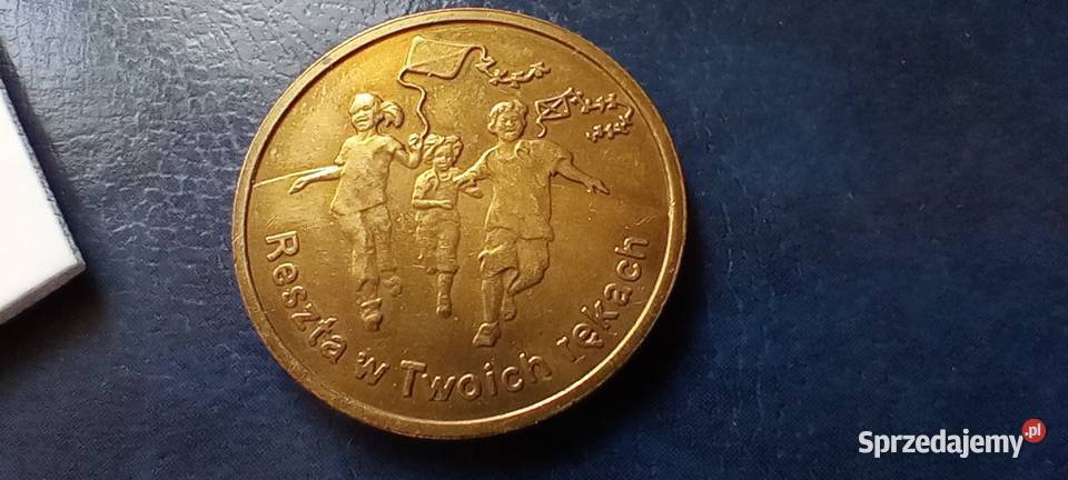 Stare monety Medal 4 Dukaty 188 Lesko
