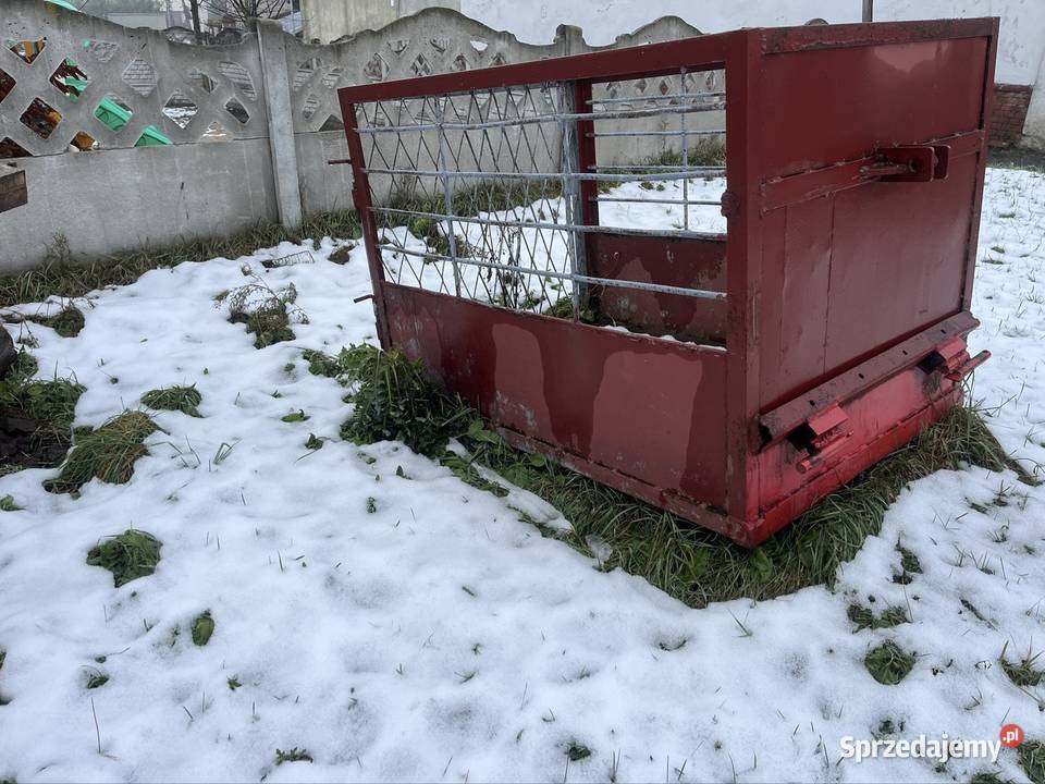 Przyczepka zawieszana bidka Legnica