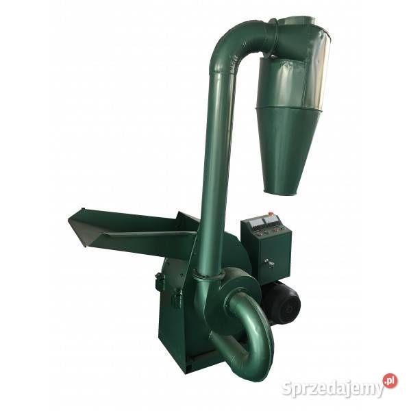 Peleciarka 11KW 3 ROLKOWA MŁYN BIJAKOWY Częstochowa