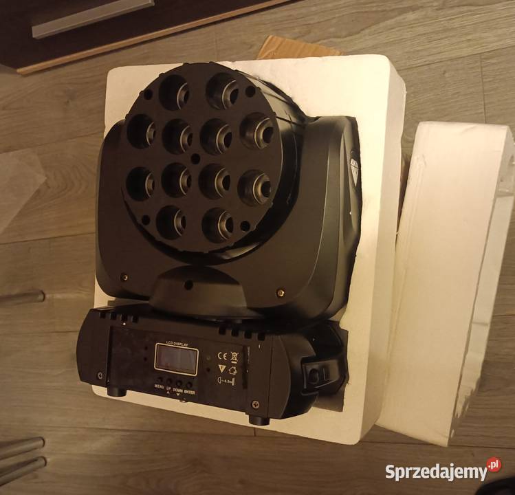 Ruchoma Głowa Led 150Watt Inowrocław