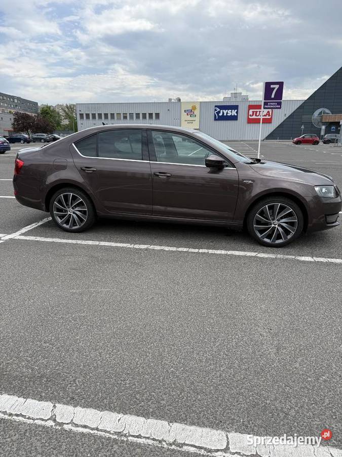 Skoda Octavia 18 TSI DSG LaurinKlement 87 Warszawa