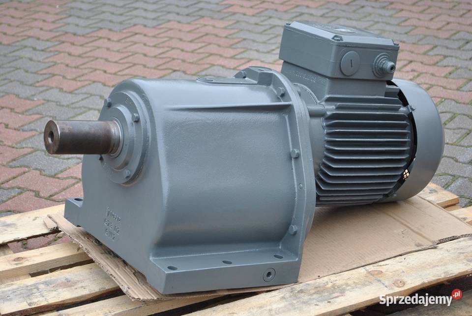 Motoreduktor 11kw 42obrmin FIRMY BAUER lubuskie Kargowa