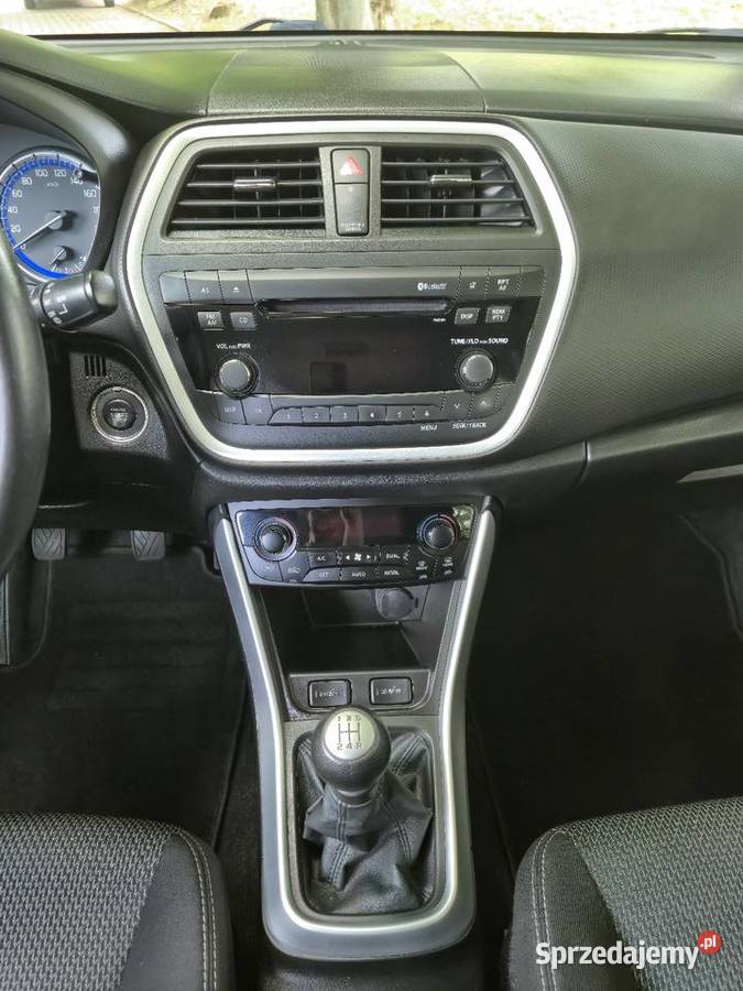 Suzuki sx4 s cross 16b LIMITE Bezwypadkowy Top Rok produkcji 2014 Krosno