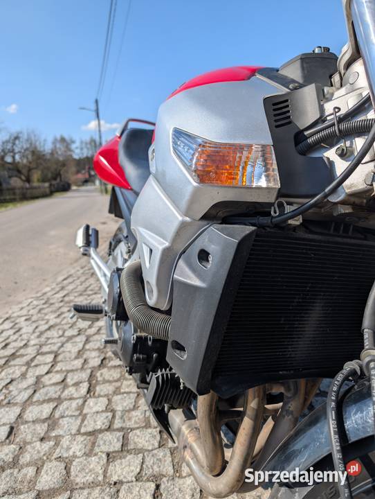 Suzuki GSR 600 niski przebieg 34200km Suzuki Łaziska Górne