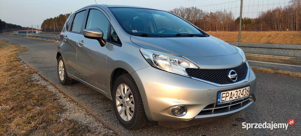 Sprzedam Nissana note sprzedam