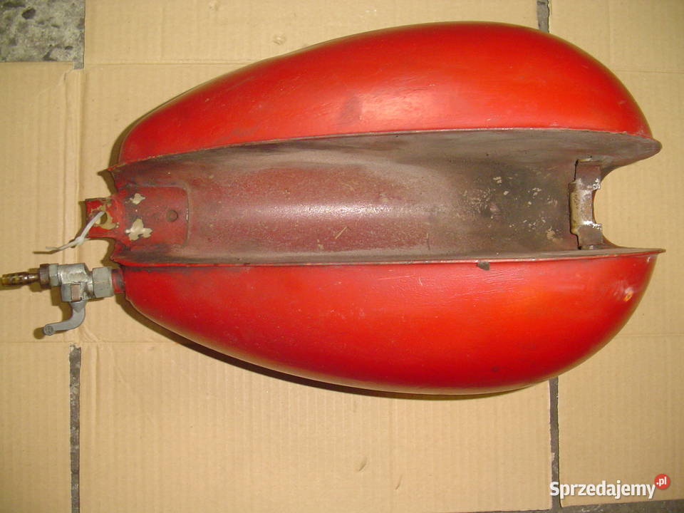Simson SR 2 zbiornik paliwa bak