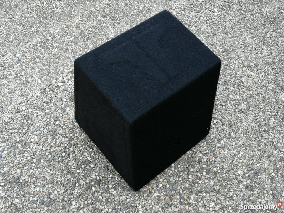 Subwoofer JL Audio 10w0v34 w dedykowanej skrzyni Głośniki zachodniopomorskie