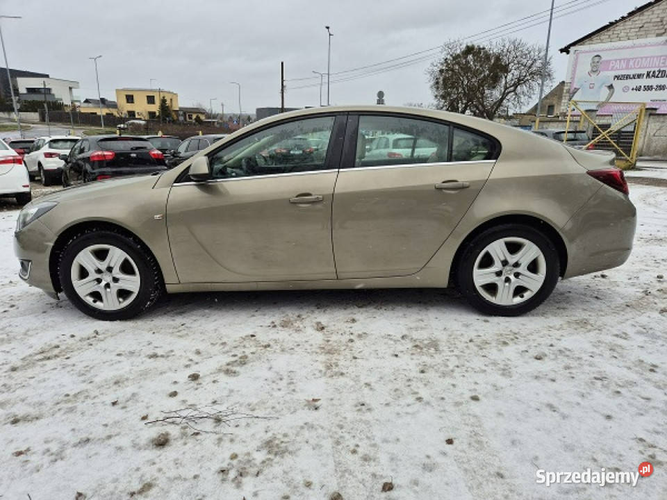 Opel Insignia Salon Polska 16T Zadbany Serwis A światła do jazdy dziennej Insignia Bydgoszcz