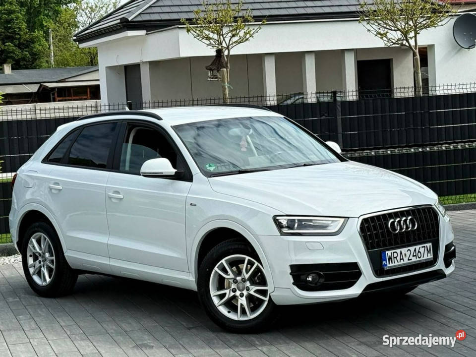 Audi Q3 20 TDi 140 6B Bi Xenon LEDY Navi VAT marża Radom