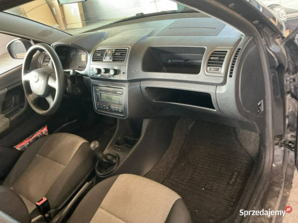 koda Fabia Niezawodna mocna benzyna Wejherowo