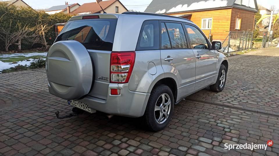 Suzuki Grand Vitara 4x4 19 DDIS Hak Tempomat Rzeszów