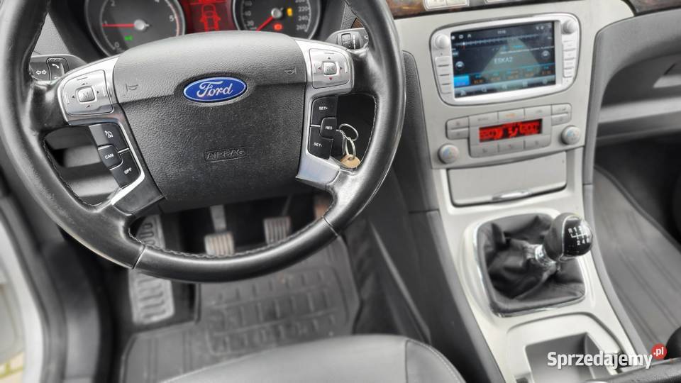 Ford Galaxy Ghia 18 TDCI 7osobowy Full Zadbany 125KM Galaxy Góra Kalwaria