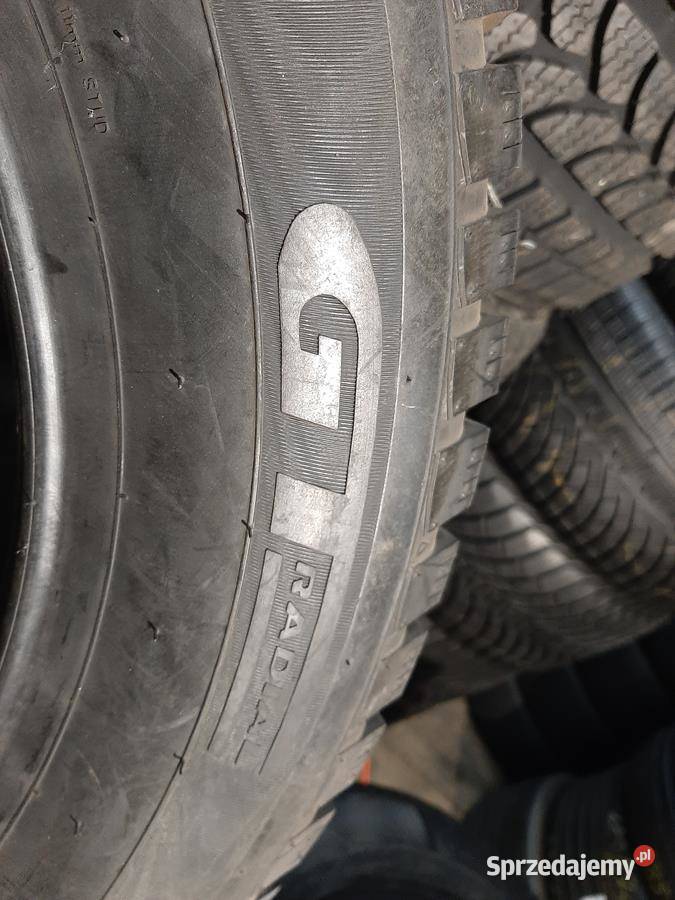 2x Opona nieużywana zimowa 23560R18 GTRADIAL 299 podlaskie Zaścianki sprzedam