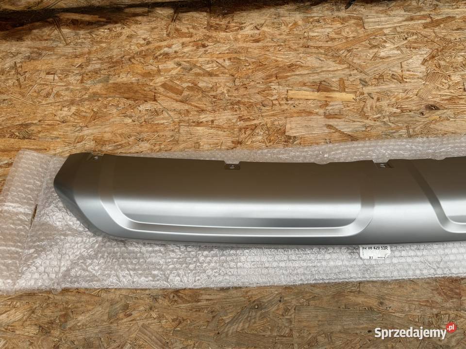 Spoiler dół zderzaka przód renault kadjar lift Międzychód