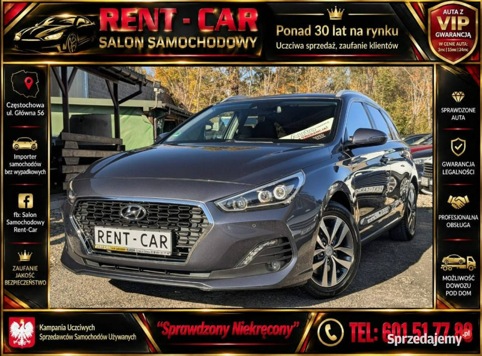 Hyundai i30 elektryczne lusterka i30 śląskie