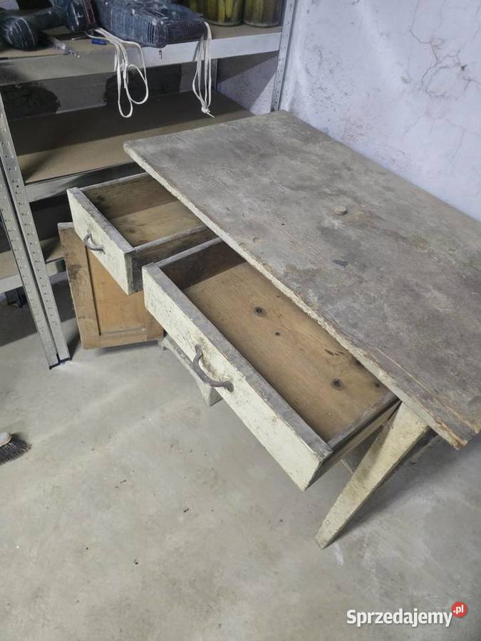 Przedwojenne biurko Przemyśl