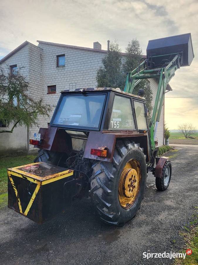 Ursus 902 1983r zarejestrowany ładowacz 912 914 Osięciny sprzedam