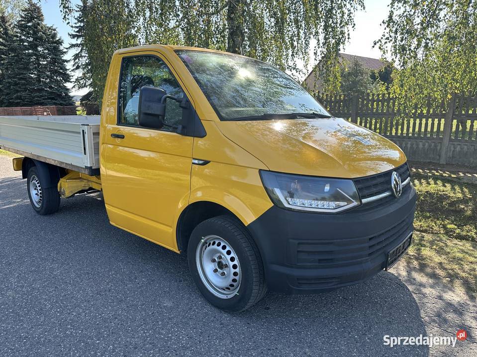 VW T6 skrzyniowy super stan 20Tdi 150 super stan warmińsko-mazurskie Elbląg sprzedam