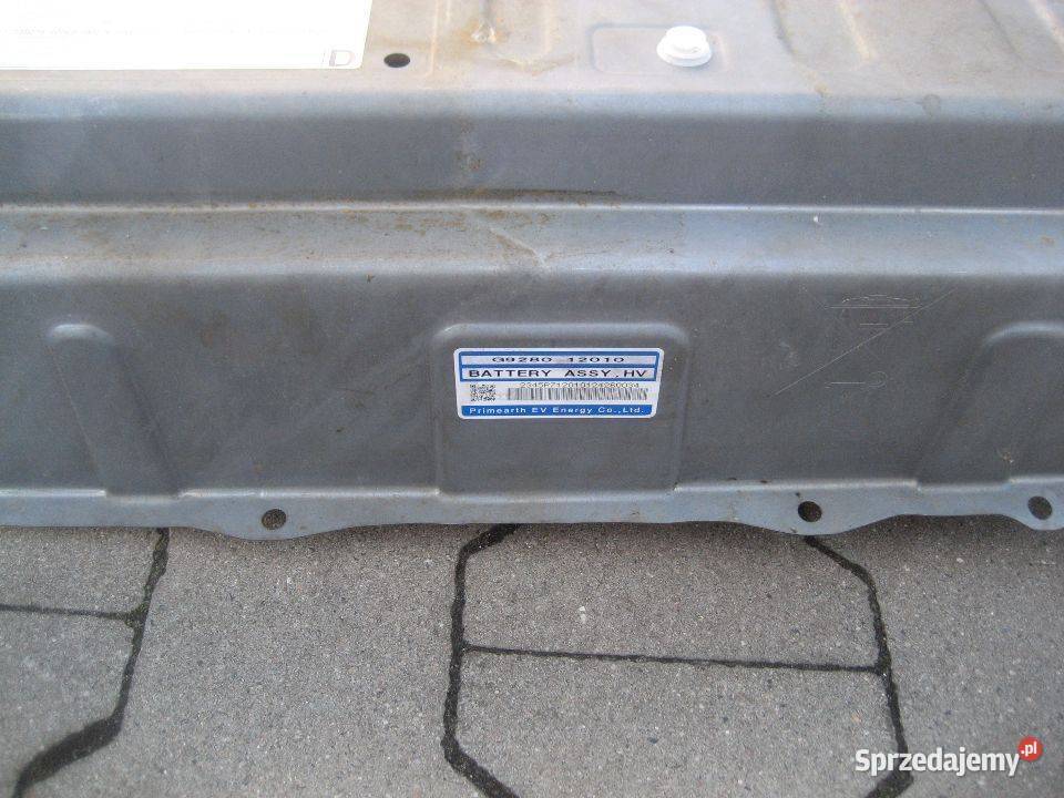 toyota auris hybryda 18b 1012r osłona Rakoniewice