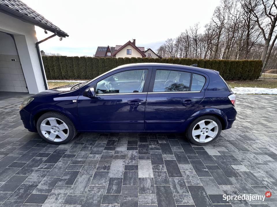 Opel Astra H gaz Astra Motoryzacja Jurczyce
