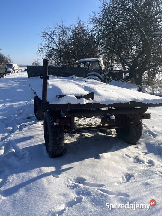 Przyczepa rolnicza siewnik Międzyrzec Podlaski