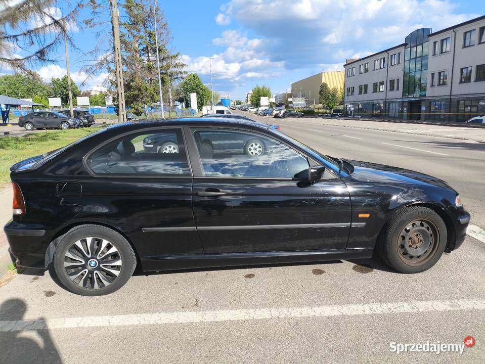 Bmw e46 compact 316i 115 bez wkładuklima Seria 3