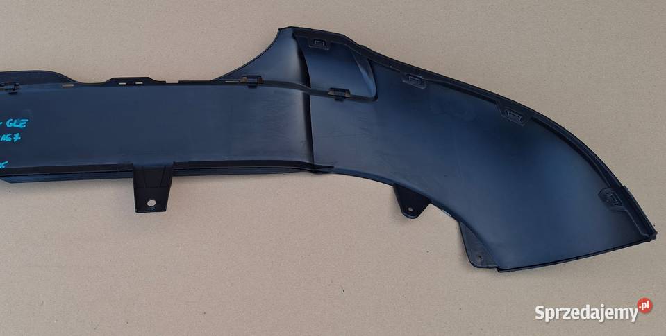 MERCEDES GLE W167 DOKŁADKA ZDERZAKA PRZÓD osobowe Bieleń