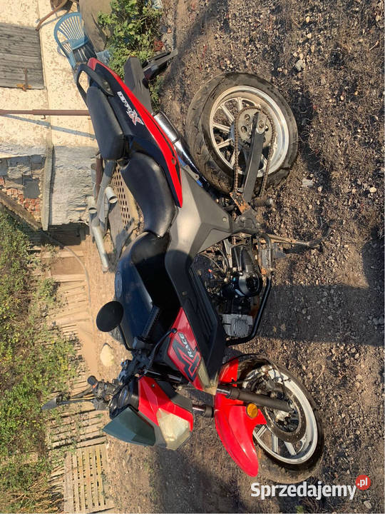 Motorower Zipp XRACE nieuszkodzony dolnośląskie sprzedam