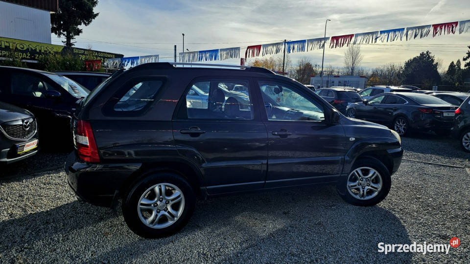 Kia Sportage LPG do 2035r Bogate Wyposażenie