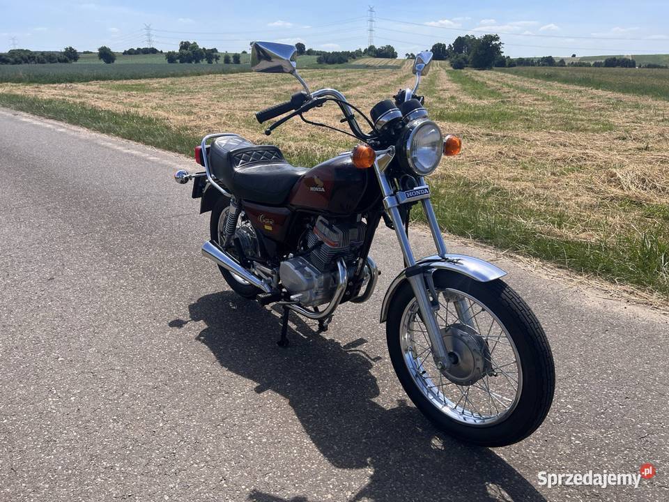 Honda 125 C Custom super stan 19 000 gotowa do sprowadzony śląskie sprzedam