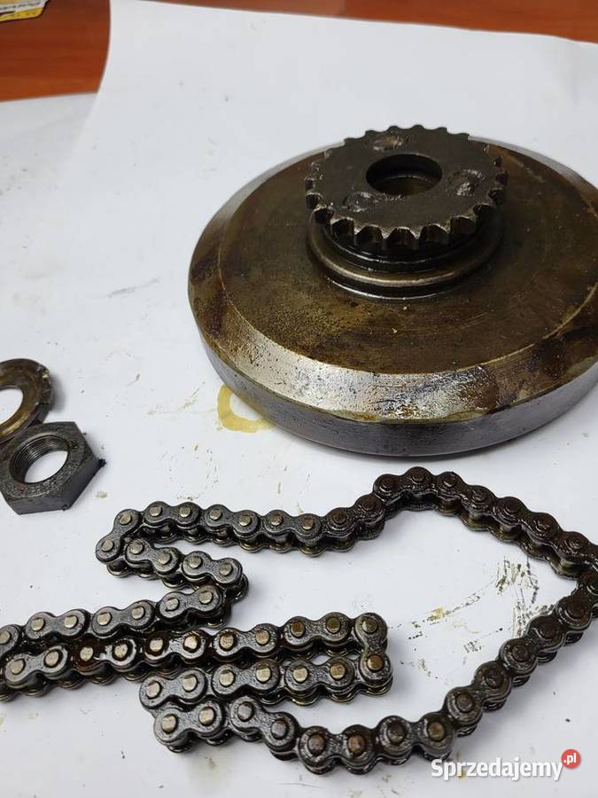 koło zamachowe łańcuszek zundapp db200 dbk200 Rybnik