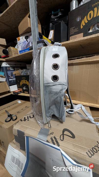 Transporter plecak psa kota królika torba