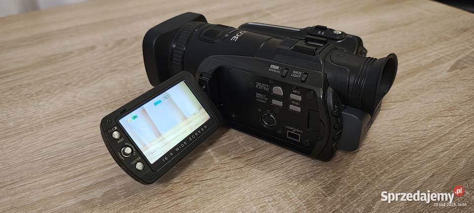 JVC Everio GZHD7 3 CCD Teleobiektyw Kamery Warszawa sprzedam