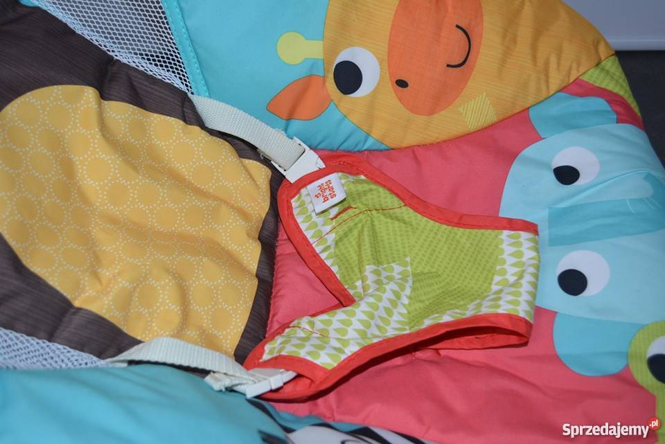 Leżaczek Bujaczek Huśtawka Bright Starts Kids 0-9kg