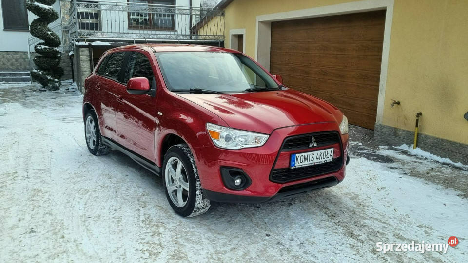 Mitsubishi ASX Niski Przebieg Prosty Silnik Alu