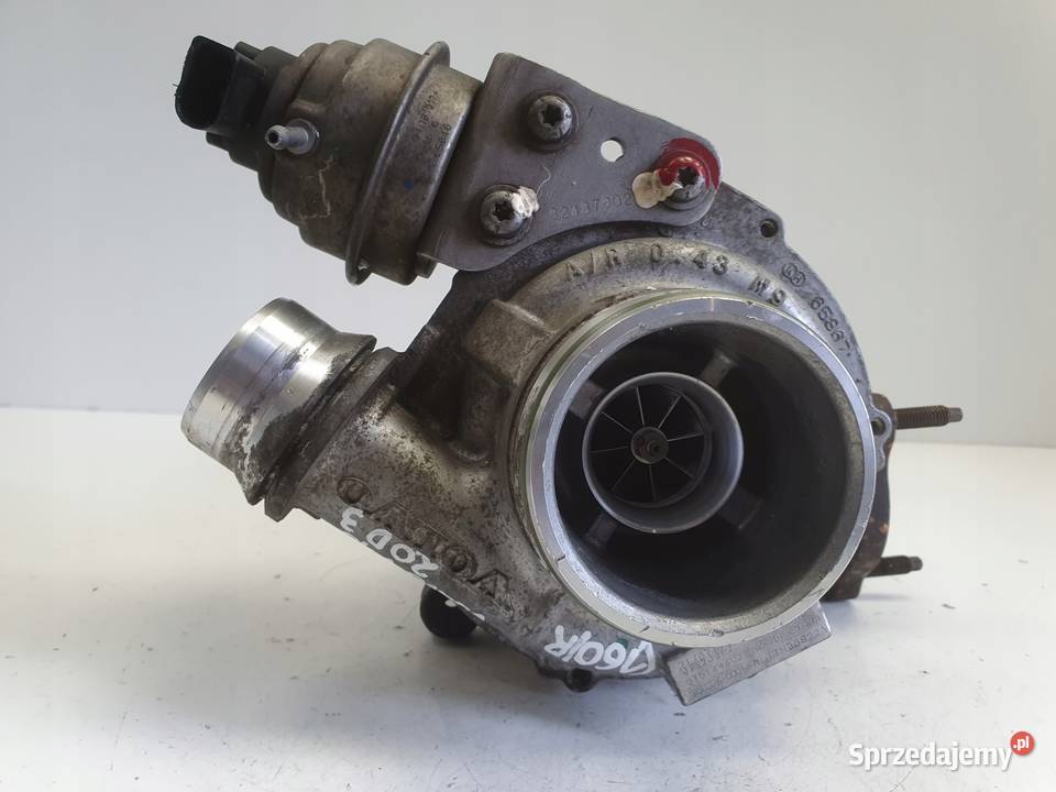 TURBOSPRĘŻARKA Volvo XC60 S60 V60 II 20 D3 turbo Rudka sprzedam