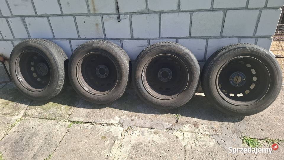 Kola stalowe 15 opony Kock